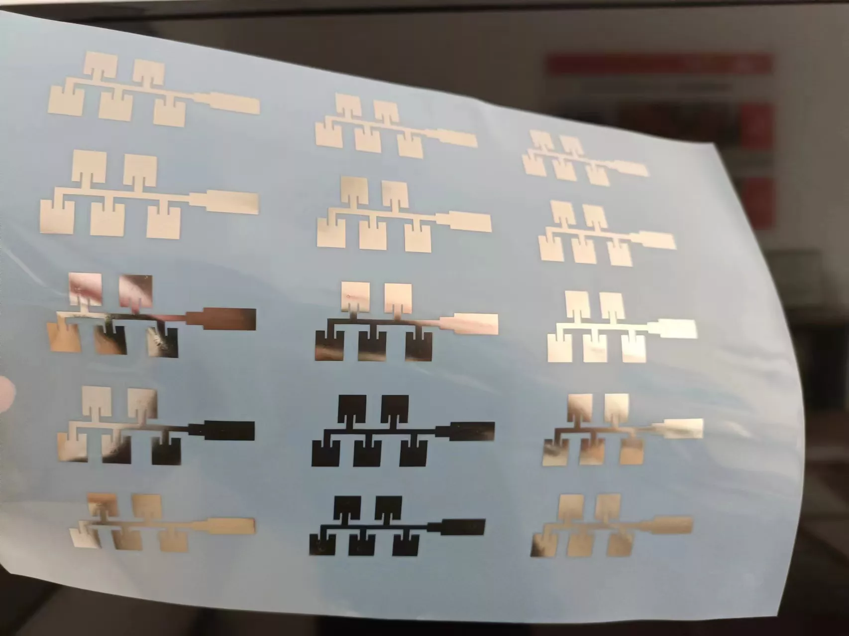 5G 陈列微带天线